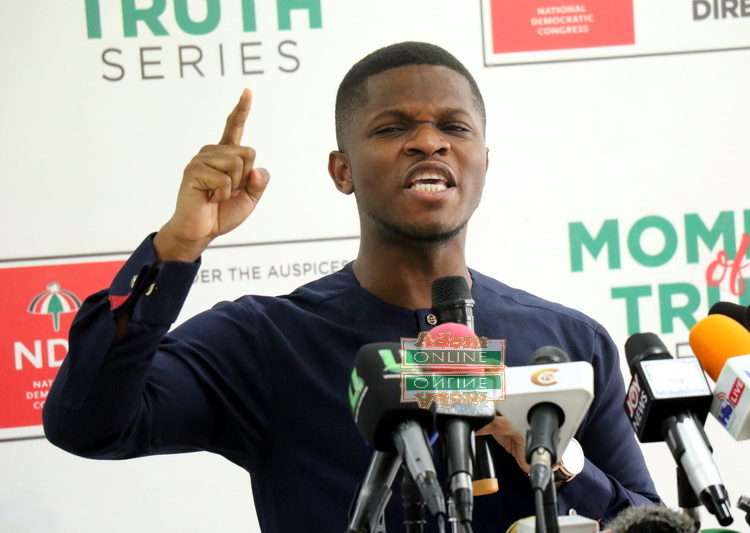 Ghana Is Now Bankrupt And The Economy Has Finally Collapsed– NDC 1 Sammy Gyamfi, NDC's National Communications Officer