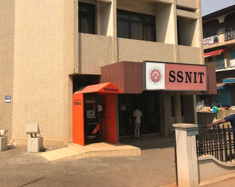 SSNIT Asafo Branch 1 1