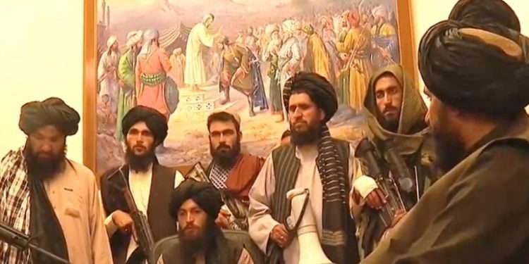 U.S Pulls Out As Afghan Forces Bow out to Taliban, Capping 20-year Failure.