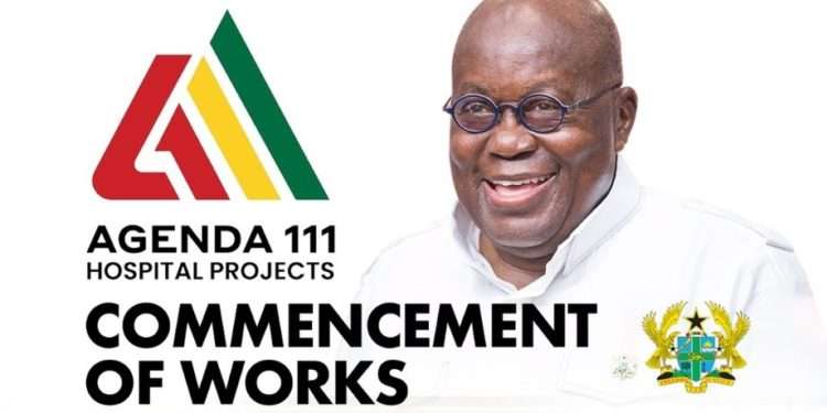 Agenda 111 project: It’s still not enough to say government will fund it- Bright Amissah 1 Bright Amissah, President of Ghana Coalition of NGOs in Health, has questioned the source of funding for government’s construction of the Agenda 111 project.