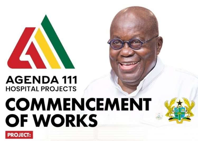 Agenda 111 project: It’s still not enough to say government will fund it- Bright Amissah 1 Bright Amissah, President of Ghana Coalition of NGOs in Health, has questioned the source of funding for government’s construction of the Agenda 111 project.
