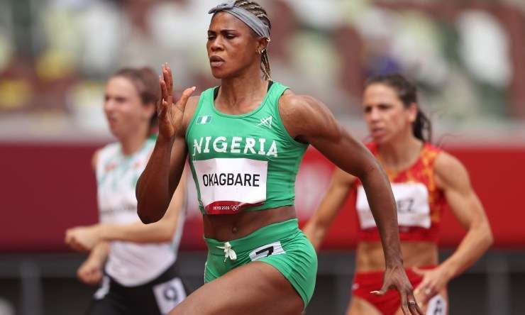 breaking okagbare suspended after testing positive for human growth hormone