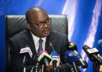 It's Not True BoG Has Been Providing Financing For Gov't Every Year- Governor 1 Dr. Ernest Addison, Governor of Bank of Ghana.