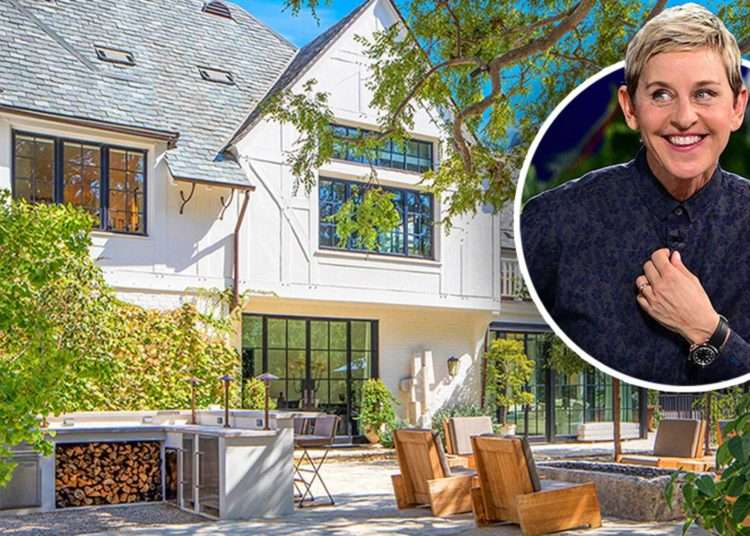 American television host, Ellen DeGeneres has just expanded her real estate portfolio as she is now the owner of a house in Beverly Hills.