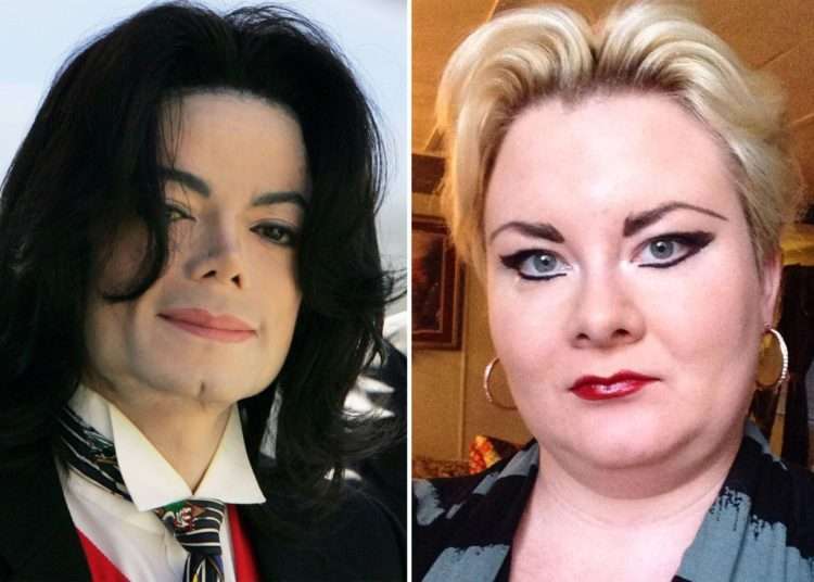 Woman claims to be married to Michael Jackson's ghost 1 A "medium" has claimed that she is married to Michael Jackson's ghost. Kathleen Roberts, who also claims that she is a reincarnation of Marilyn Monroe, said in an interview