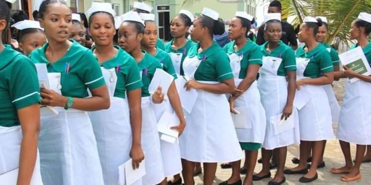 Ghana's Health Sector 'Wheeled' On Strike Action 1 File photo.