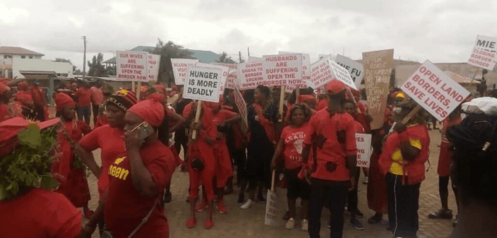 Alleviate border towns' residents suffering- Ketu South MP to government 3 openeeee
