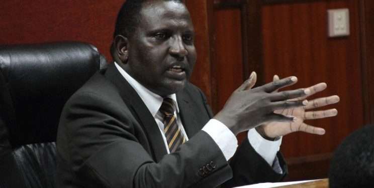 Kenya High court suspends deregistration of CMOs 1 A picture of Justice Weldon Korir at the court ruling.