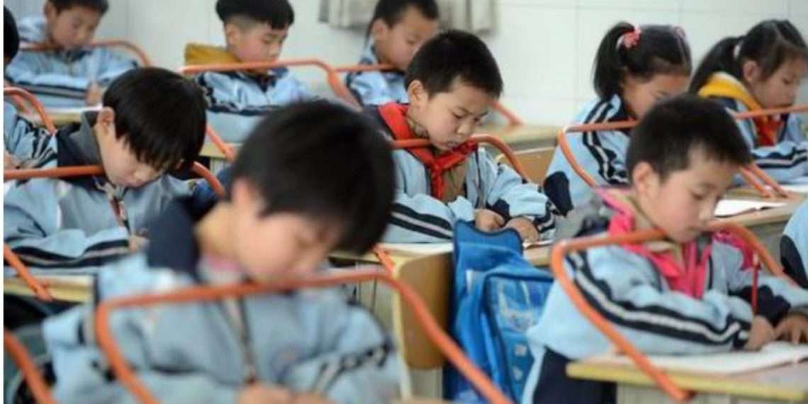 The Ministry of Education (MOE) of China has announced a ban on written exams for six and seven-year-olds in effort to try and relieve pressure on parents and students in a highly competitive education system.