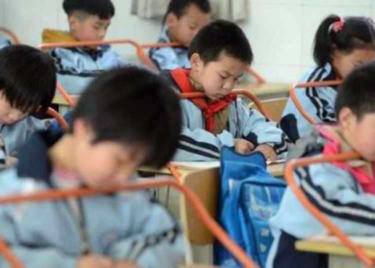 The Ministry of Education (MOE) of China has announced a ban on written exams for six and seven-year-olds in effort to try and relieve pressure on parents and students in a highly competitive education system.