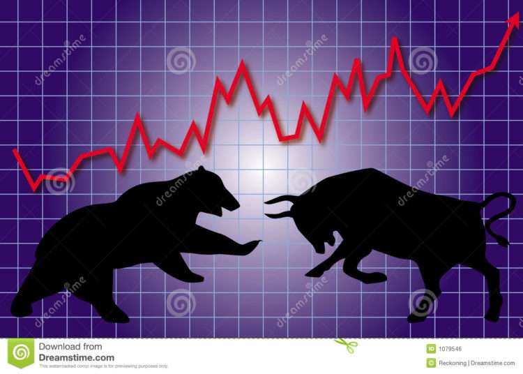 Bulls return to GSE after holiday 1 stock market bull bear 1079546