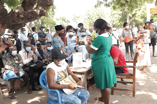 Johnson and Johnson Vaccine may extend to Friday- Dr. Michael Agyei 3 vaccination