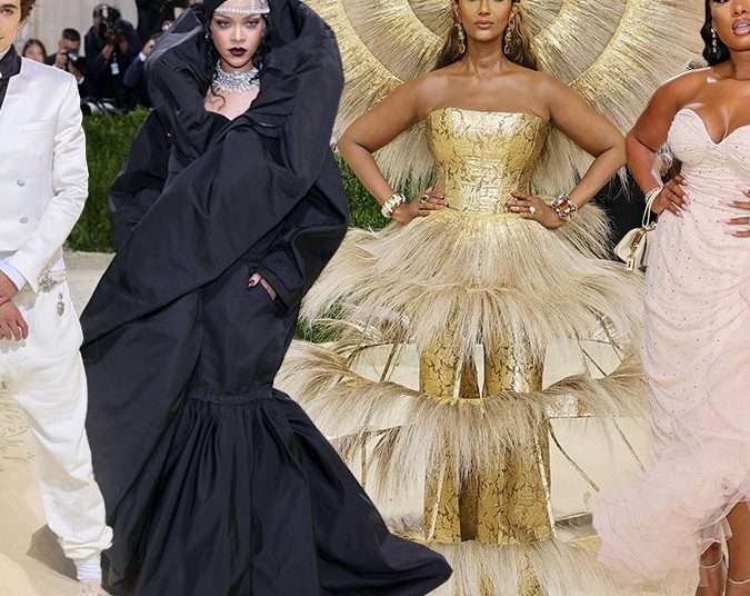 Met Gala 2021: Celebrities show off lavish outfits in New York 1 The Met Gala which is one of fashion's biggest and starriest events has rolled out its red carpet in New York for some of the planet's best-known celebrities.