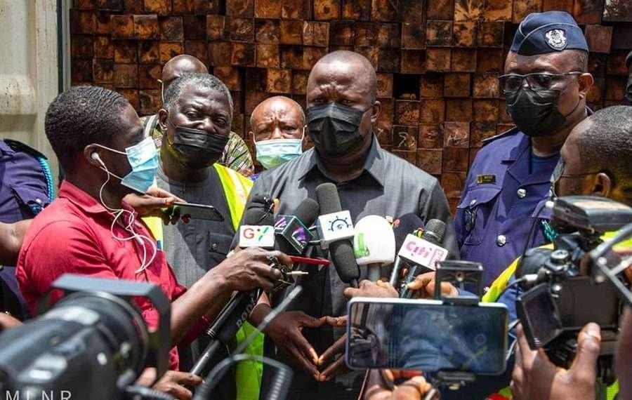 Sophisticated cartel involved in Rosewood trade- Samuel Jinapor hints