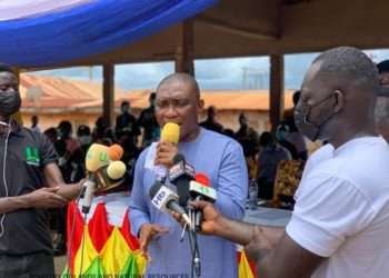 Gov’t will withdraw license of concession owners who flout rules- Mireku Duker