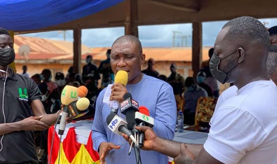 Gov’t will withdraw license of concession owners who flout rules- Mireku Duker