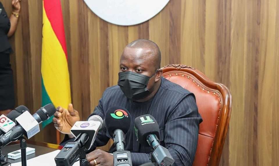 Government’s industrialization agenda hinges on iron and steel industry- Abu Jinapor