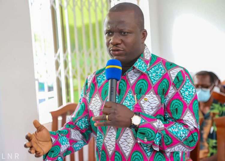 Lands Minister charges REGSEC to prioritize matters on illegal mining 1 Lands Minister charges REGSEC to prioritize matters on illegal mining