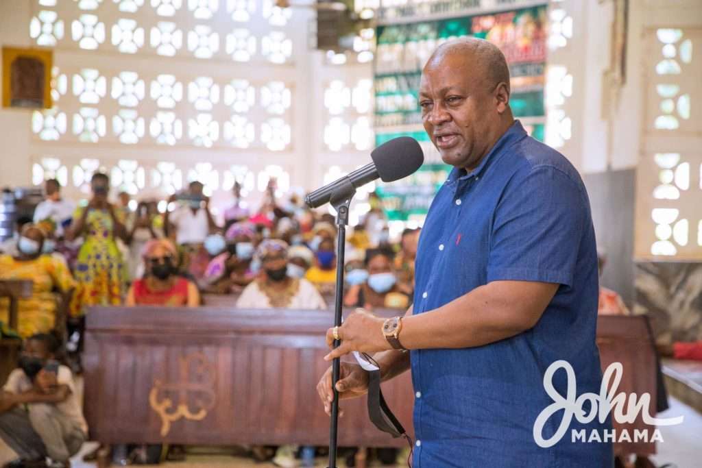 I was taken out of context on “Do or Die” comment- John Mahama