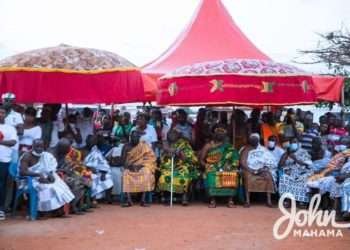 There’s a deliberate attempt to twist Mahama’s words- Nana Agyapa II