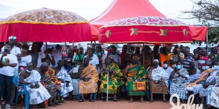 There’s a deliberate attempt to twist Mahama’s words- Nana Agyapa II