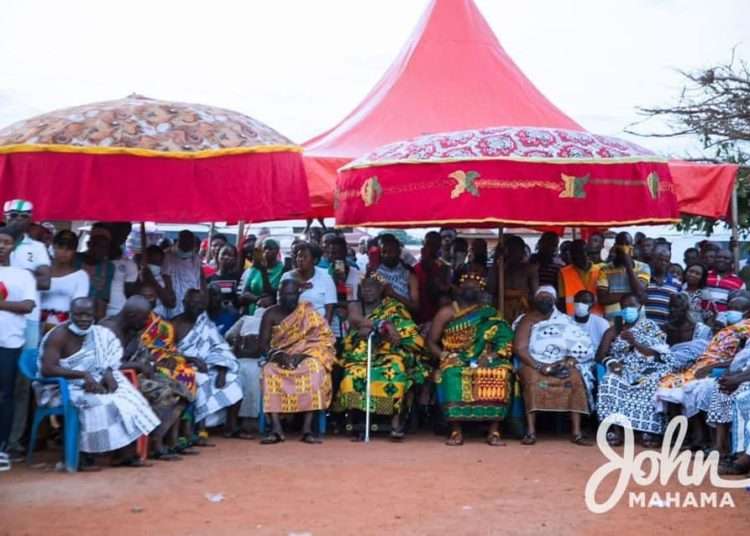 There’s a deliberate attempt to twist Mahama’s words- Nana Agyapa II