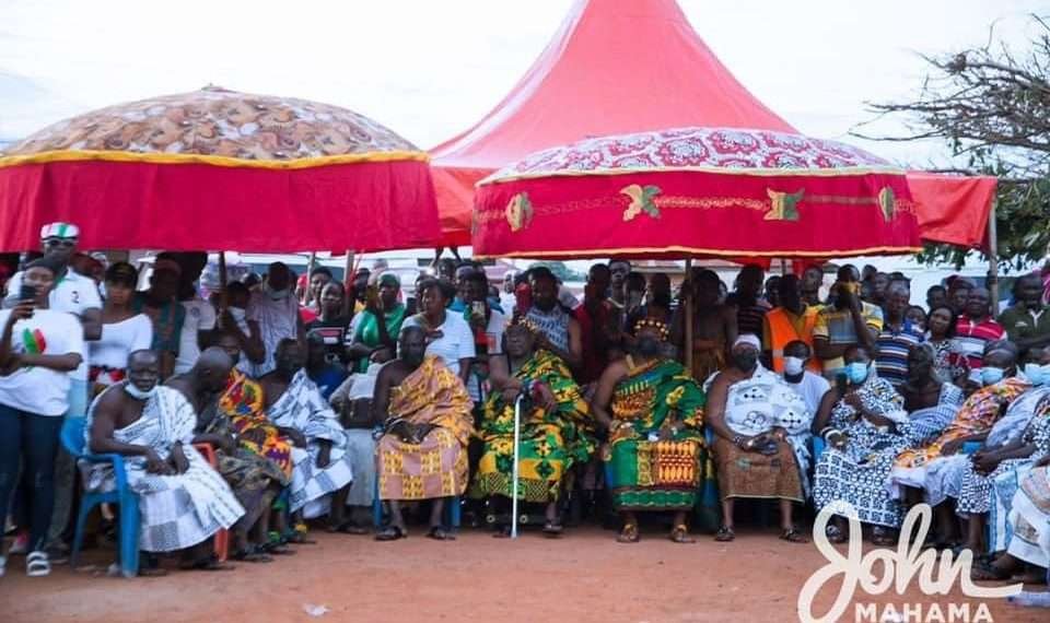 There’s a deliberate attempt to twist Mahama’s words- Nana Agyapa II