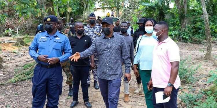 Illegal Mining Site Shutdown in Birim North, Seven Arrested 1 Illegal Mining Site Shutdown in Birim North, Seven Arrested