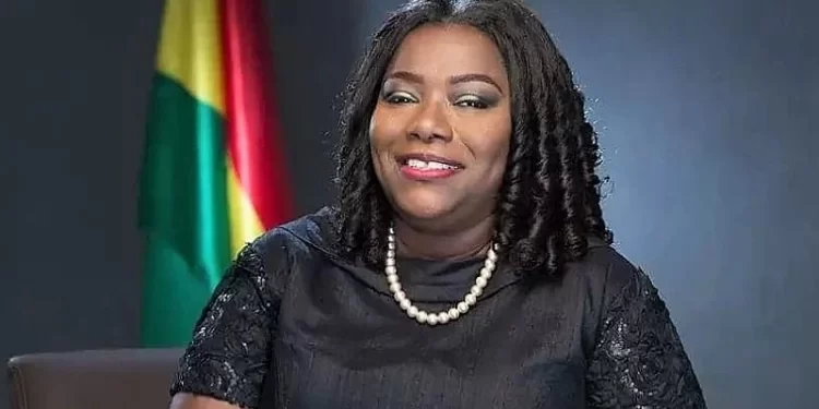 Human Rights lawyer, Nana Oye Bampoe Addo