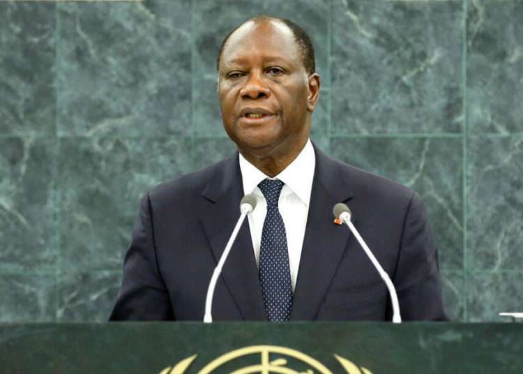 Eni CEO meets Côte d’Ivoire’s President to discuss Eni’s offshore activities 1 Alassane Ouattara, President of Ivory Coast