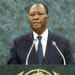 Alassane Ouattara, President of Ivory Coast