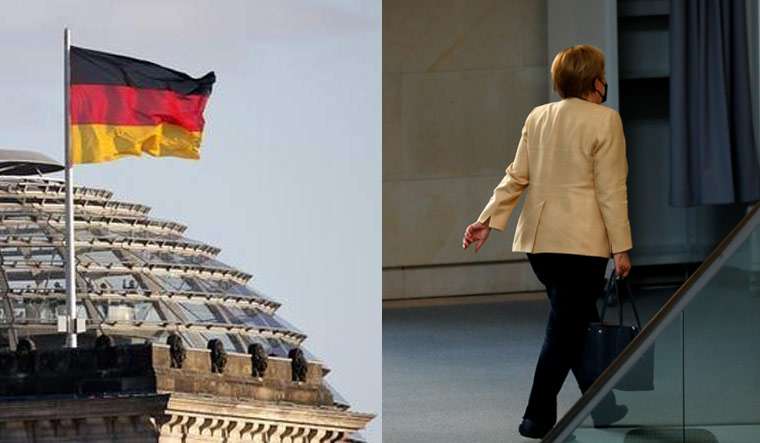 Angela Merkel.....