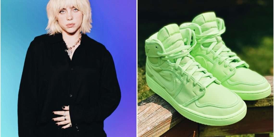 billie eilish jordans vegan