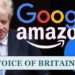 Britons urge Boris Johnson to monitor and increase tax for corporations 13 Britons urge Boris Johnson to monitor and increase tax for corporations
