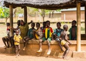 Children of Ghana