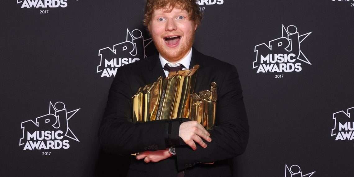 Awards shows are filled with resentment- Ed Sheeran 1 Brit singer, Ed Sheeran has revealed his true feeling about award shows in a candid interview as he has noted that award shows are filled with resentment.