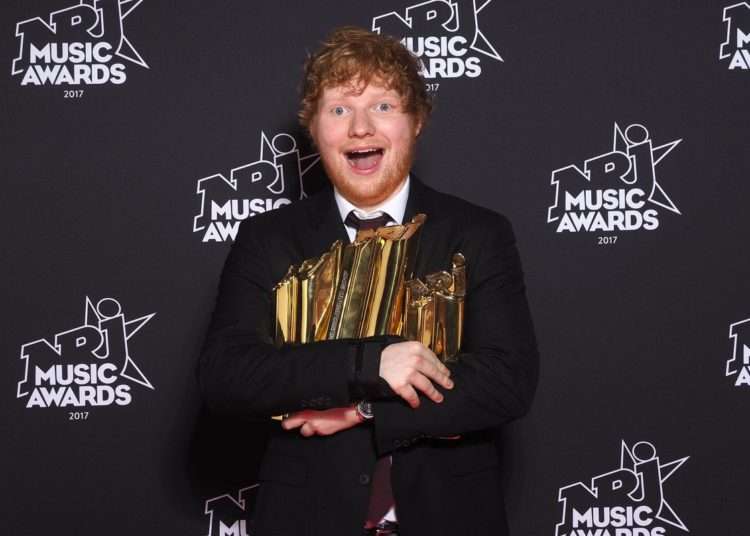 Brit singer, Ed Sheeran has revealed his true feeling about award shows in a candid interview as he has noted that award shows are filled with resentment.