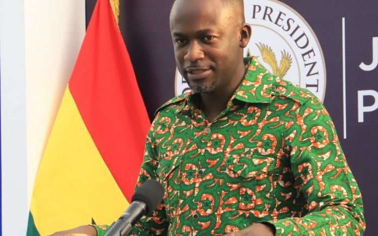President finalises list of MMDCEs- Eugene Arhin 1 Director of Communications at the Presidency, Eugene Arhin