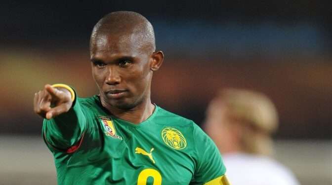 Samuel Eto'o Fils joins race for Cameroon football federation Presidency 1 Samuel Eto'o Fils joins race for Cameroon football federation Presidency