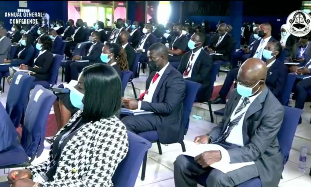 Politicization, reason for persistent tax evasion by lawyers- Sam Okudzeto 2 GBA Conference 1024x618 1
