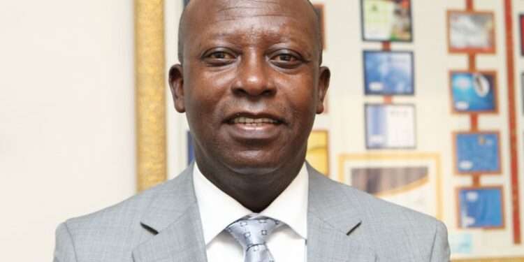 Mr. Archie Hesse, CEO, Ghana Interbank Payment and Settlement Systems (GhIPPS)