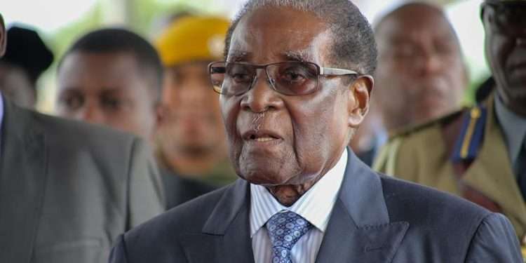 Late President Robert Mugabe