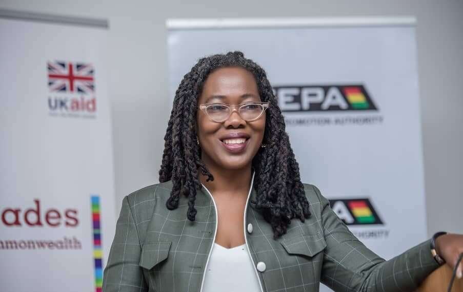 GEPA To Roll Out Three Additional International Trade Centers To Support Growth Of NTEs 1 Chief Executive Officer of the Ghana Export Promotion Authority (GEPA), Afua Asabea Asare, has expressed commitment of the Authority in promoting local consumption of cocoa in the country.