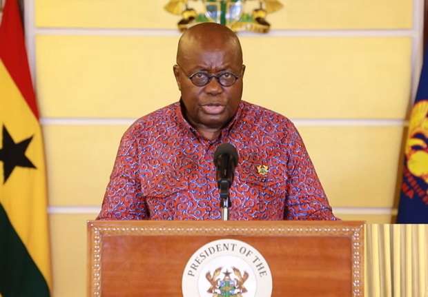 Nana addo 26042020