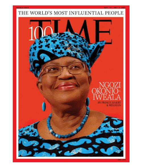 Okonjo-Iweala among Time's 100 most influential people in 2021 2 Ngozi Okonjo Iweala Time 100 Most Influential People List KOKO TV NG 4667