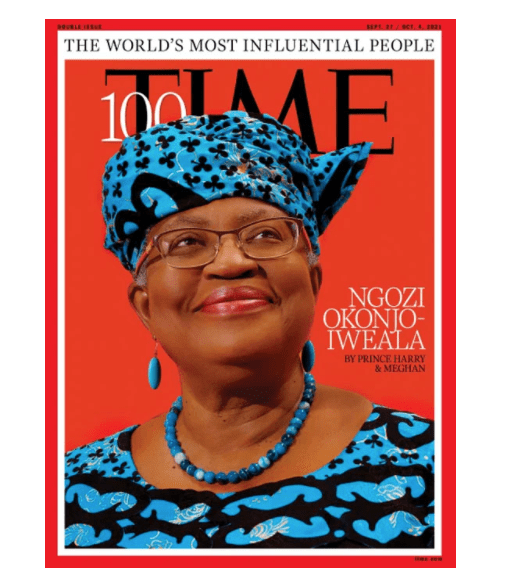 Ngozi Okonjo Iweala Time 100 Most Influential People List KOKO TV NG 4667