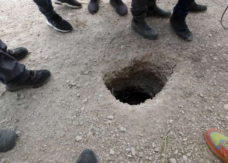 Six Palestinian Prisoners Escape From One of Israeli’s Most Secured Jail Through Tunnel 1 Authorities of Israeli have launched a huge manhunt following the escape of six Palestinian prisoners at one of the country's most secured jails overnight.