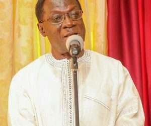 Former Education Minister, Prof. Christopher Ameyaw-Akumfi