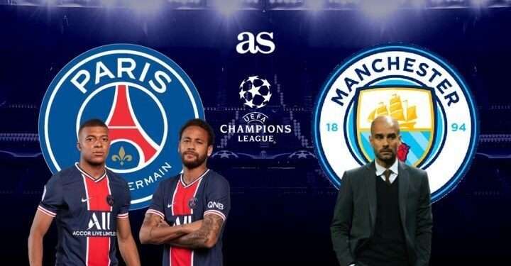 PSG VS CITY
