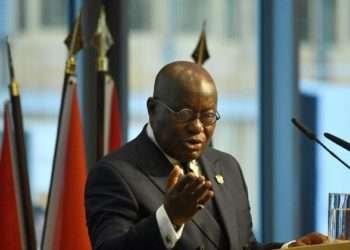 His Excellency Nana Akuffo-Addo, President of the Republic of Ghana